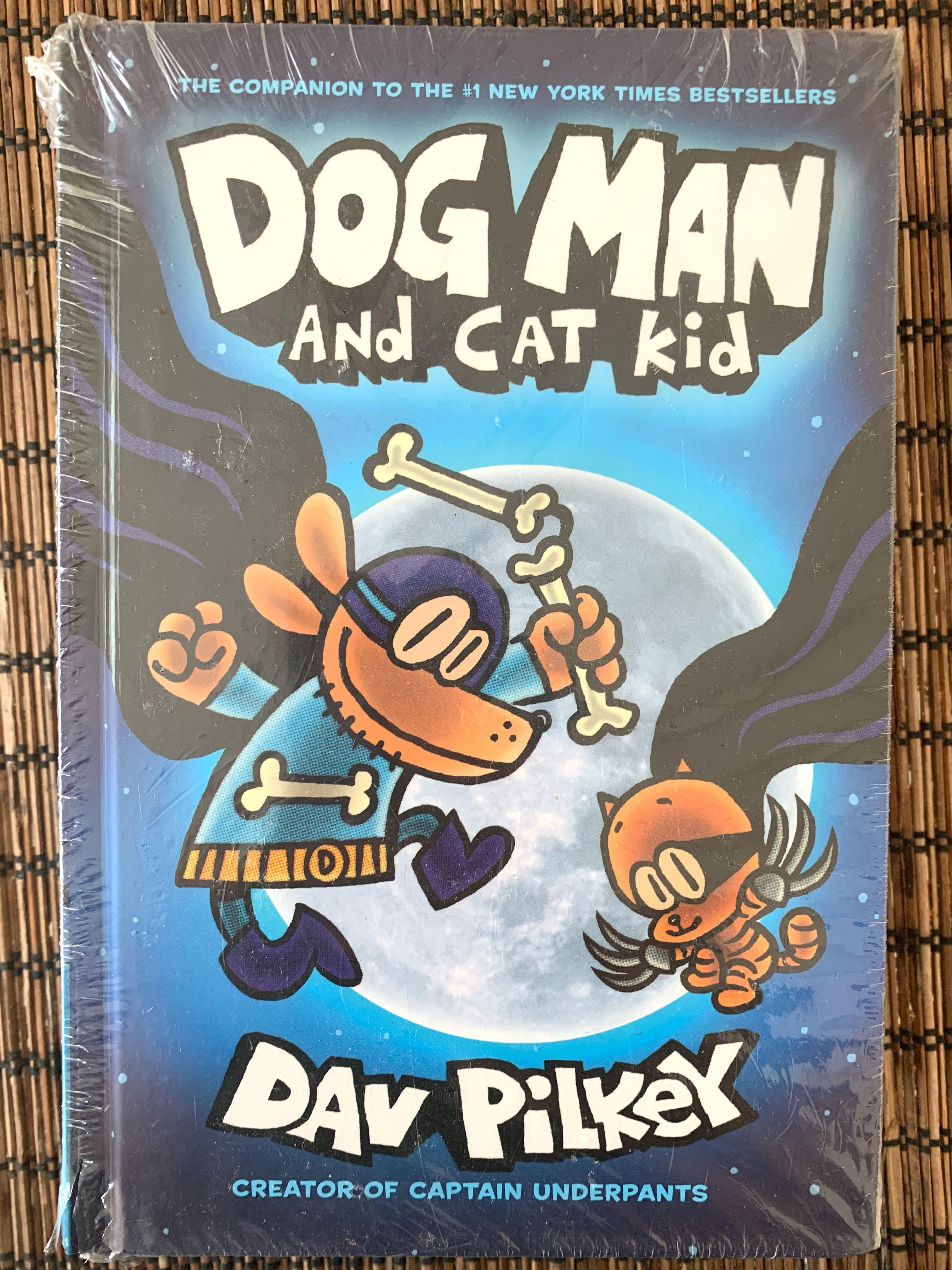 Dog Man And The Cat Kid Books Stationery Children S Books On Carousell