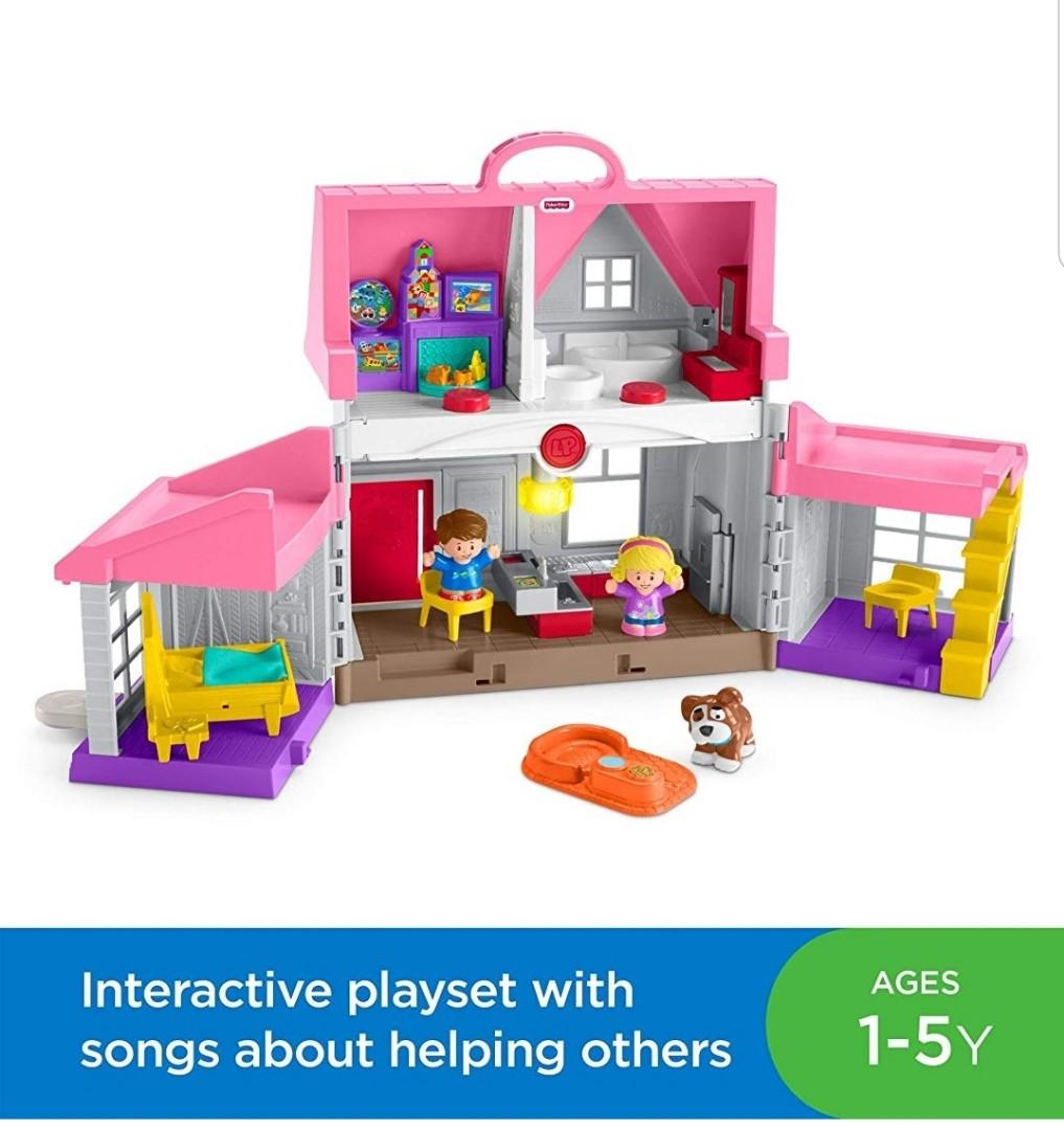 little people doll houses