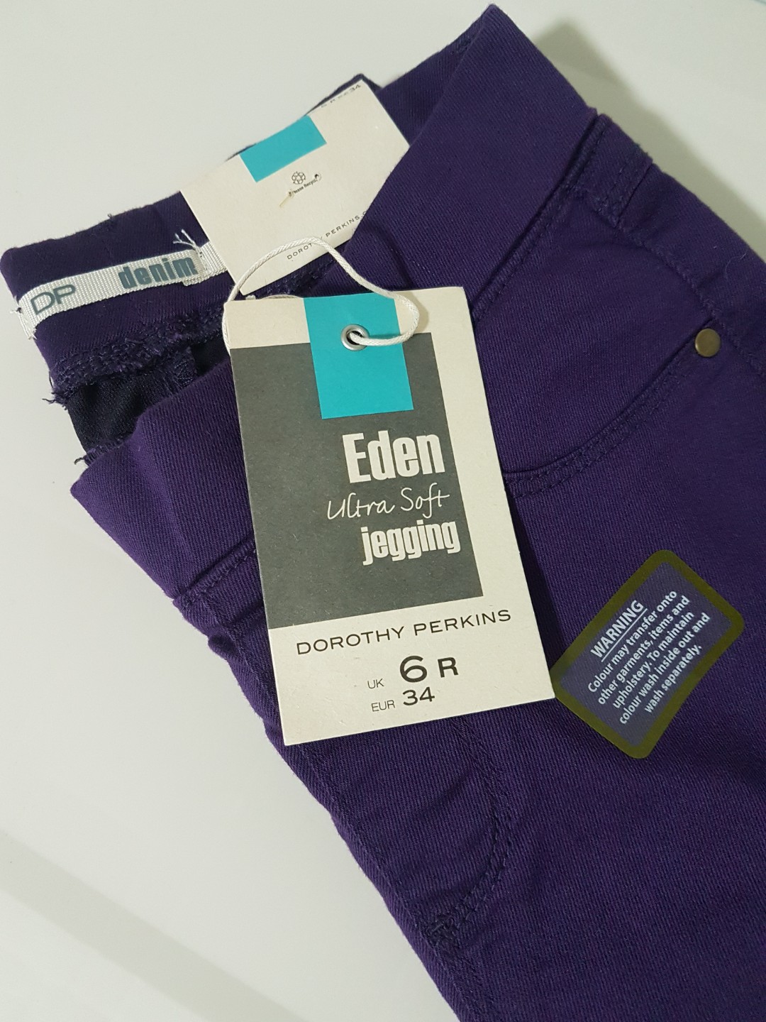 dark purple jeggings