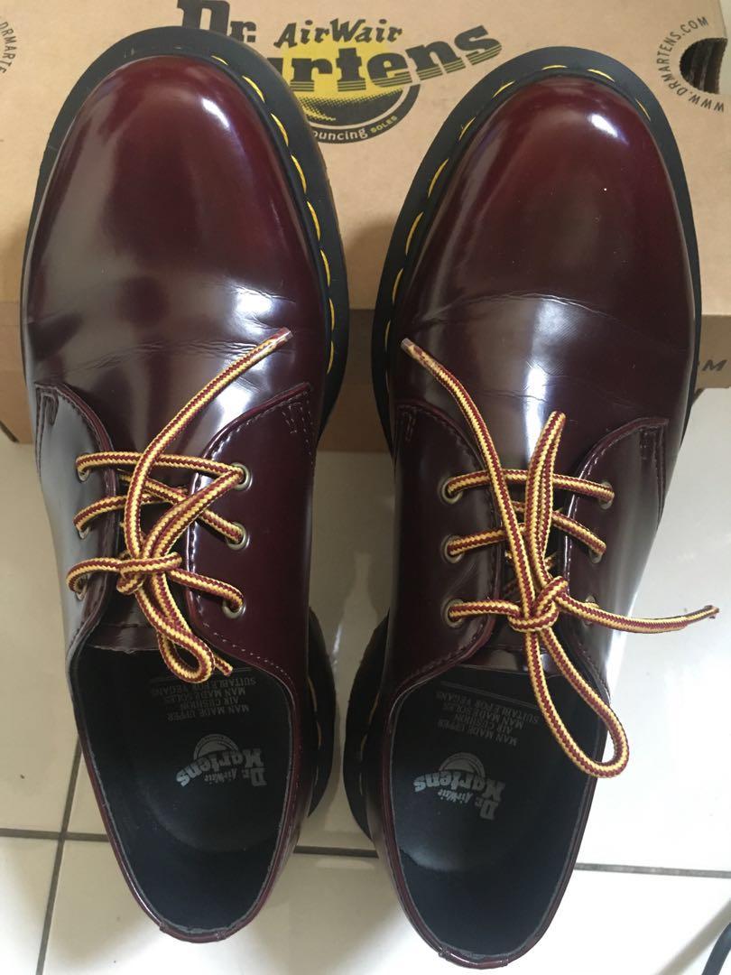 Dr. Martens 1461 VEGAN cherry red 