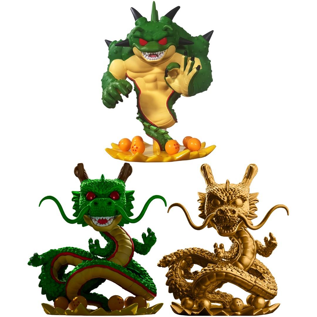 Dragon Ball Z Shenron 6 Shenron Gold 6 Porunga 6 Super