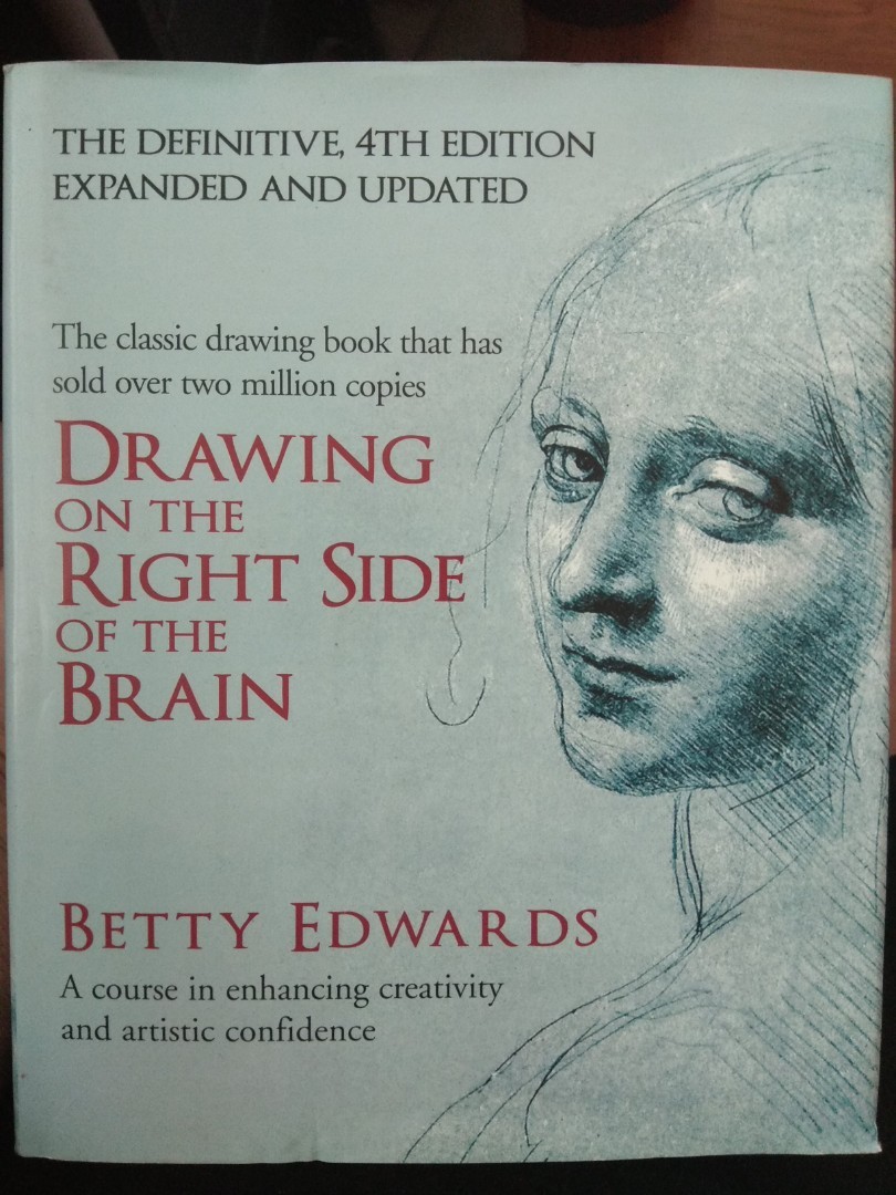 Drawing On The Right Side Of The Brain Books Stationery Comics Manga On Carousell