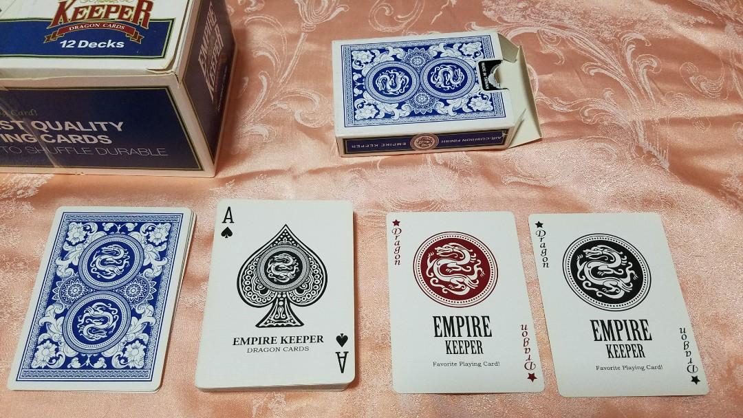 Empire keeper playing cards promotion!, Hobbies & Toys, Toys & Games