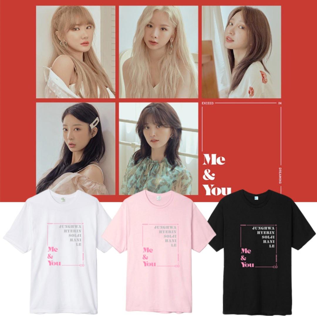 Exid Me You Album Shirt Entertainment K Wave On Carousell