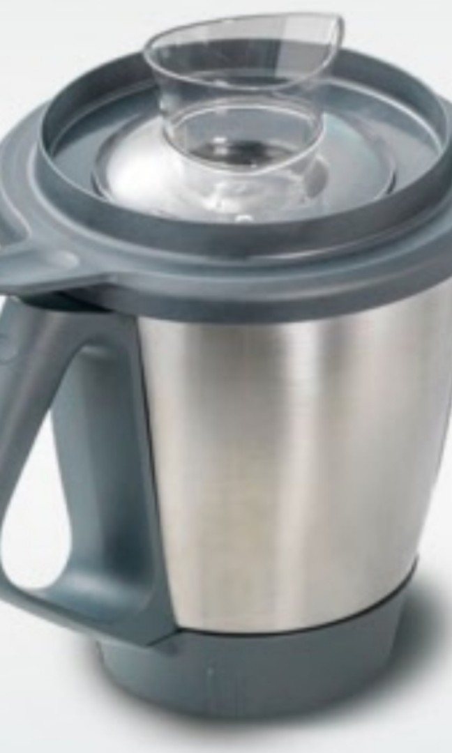 Extra Bowl For Thermomix Tm5 Home Appliances Kitchenware On Carousell And while the thermomix works for me, i can wash the salad and slice the bread. carousell