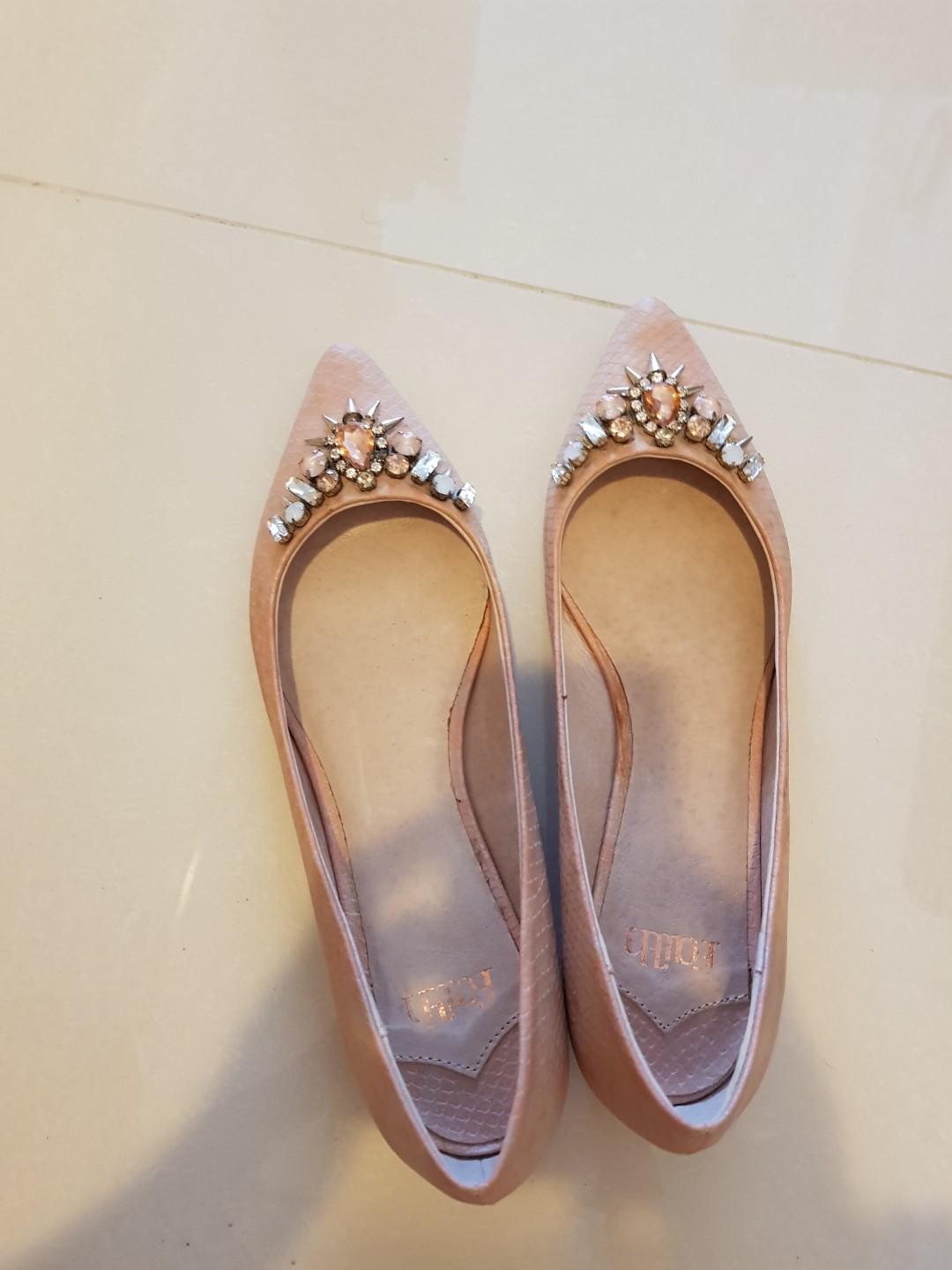 faith pink shoes