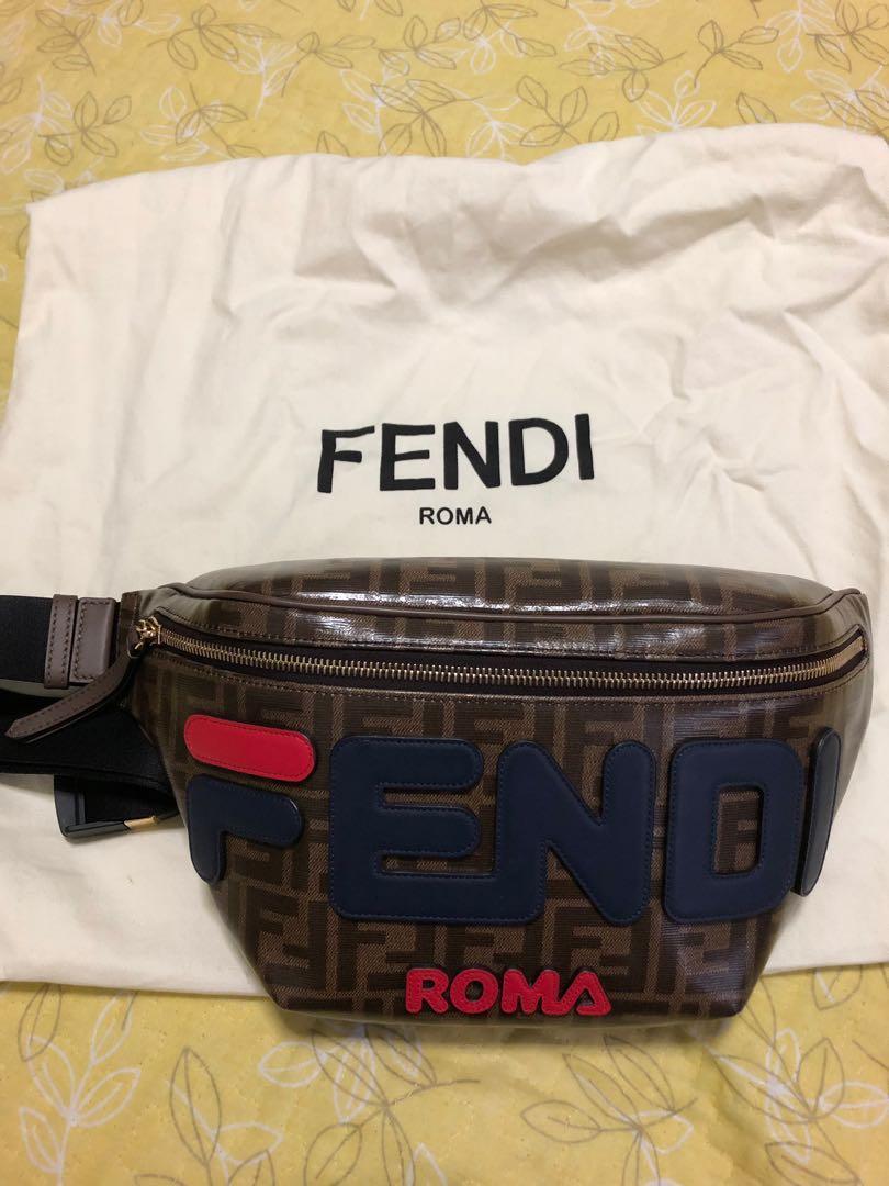 Fendi Mania Belt Bag CHRISTMAS SALE Women s Fashion Bags Wallets Cross body Bags on Carousell