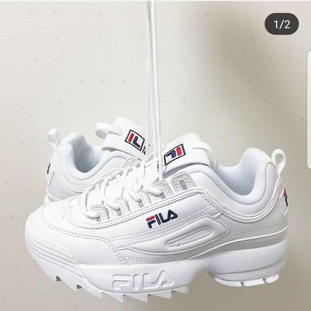 fila disruptor 1 and 2