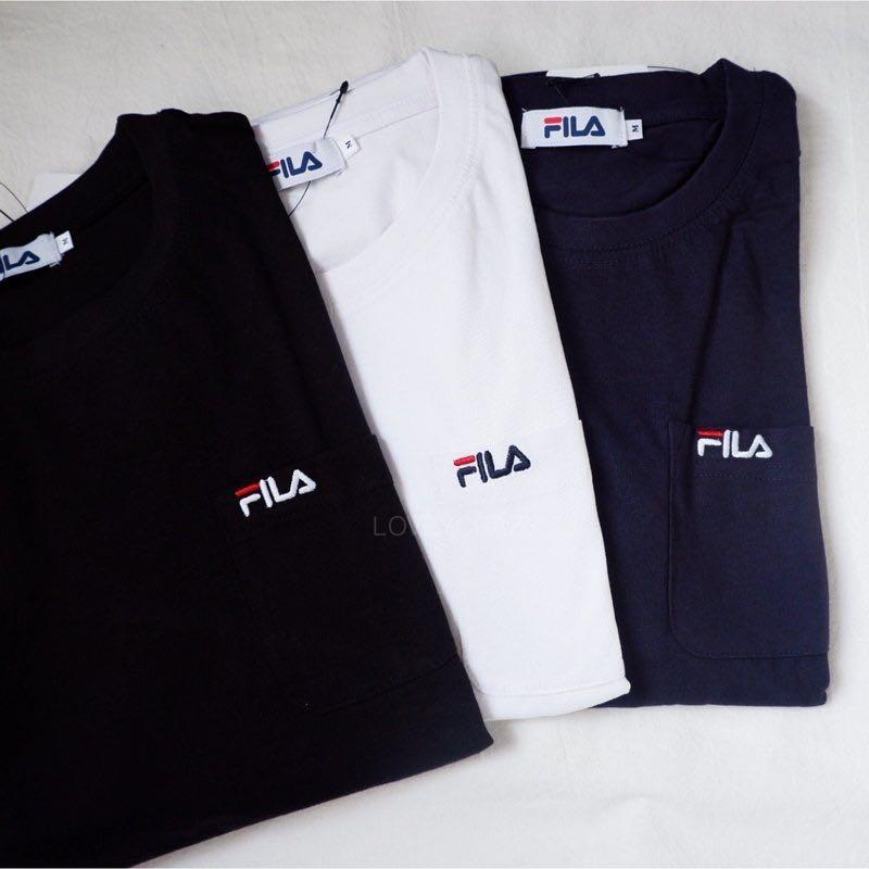 Fila pocket tee store