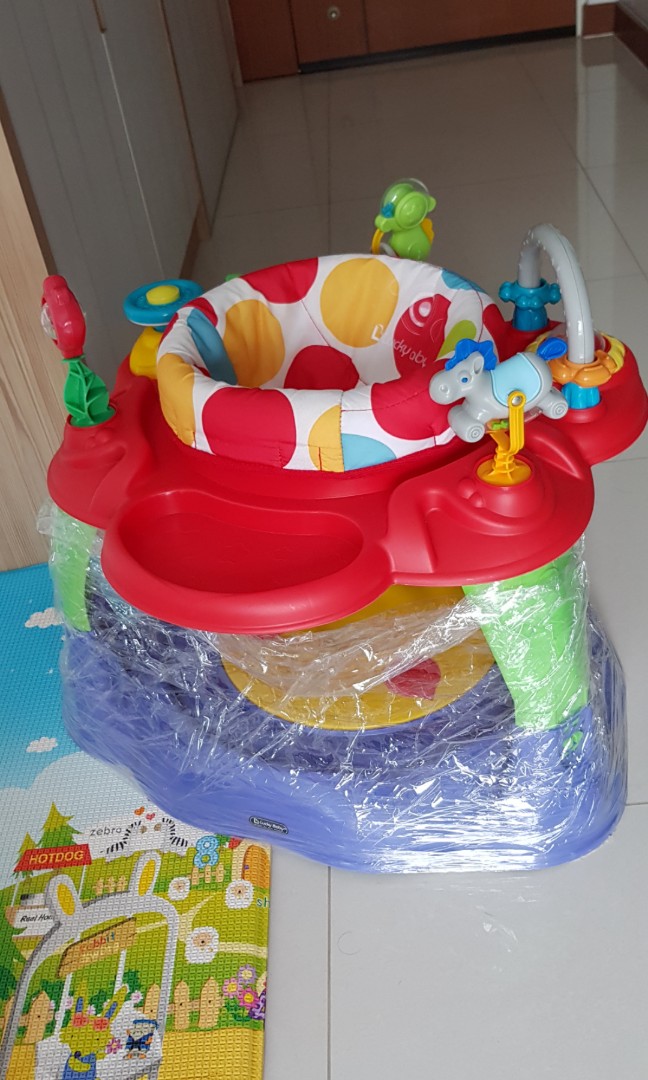 fisher price 3 in 1 exersaucer
