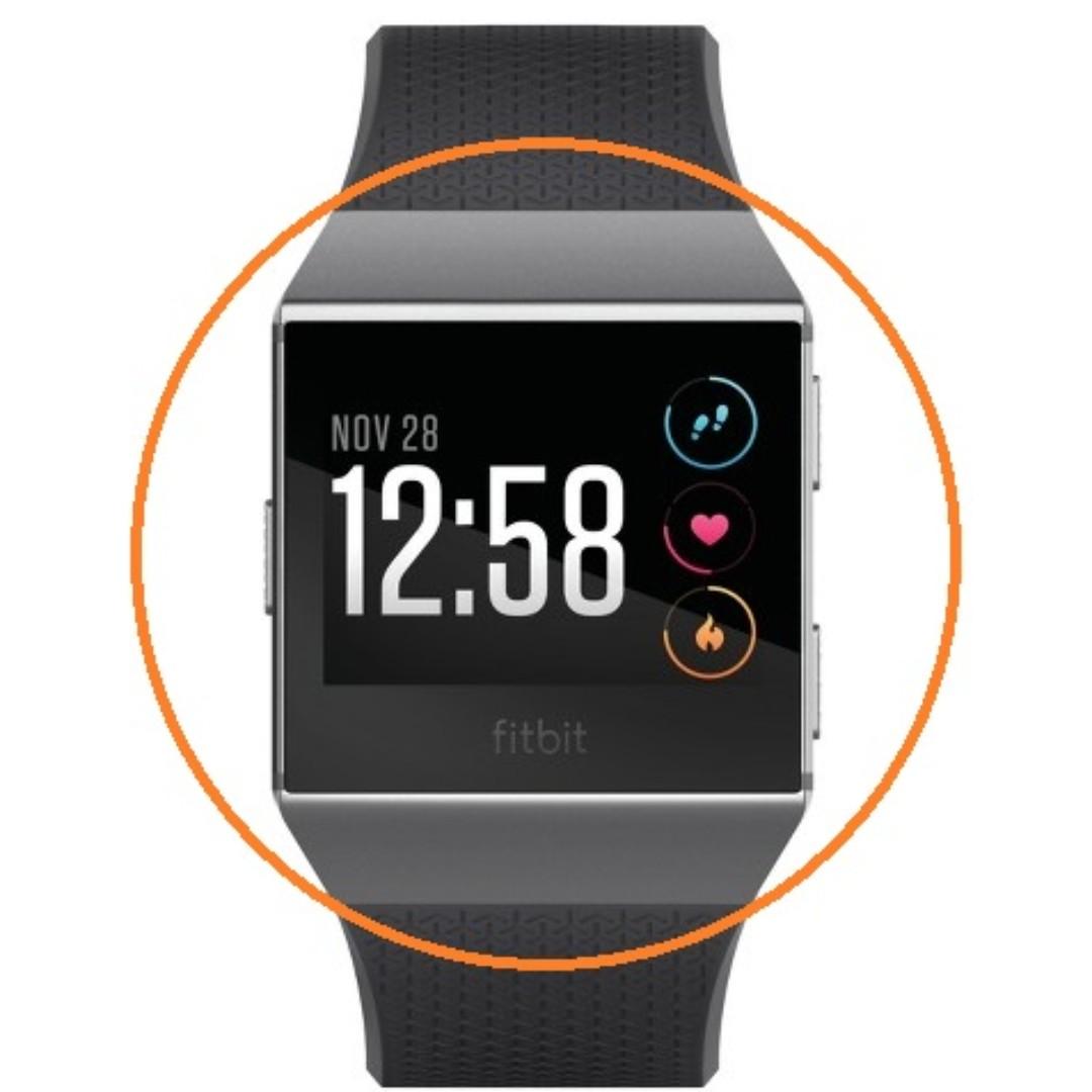 fitbit ionic pebble only