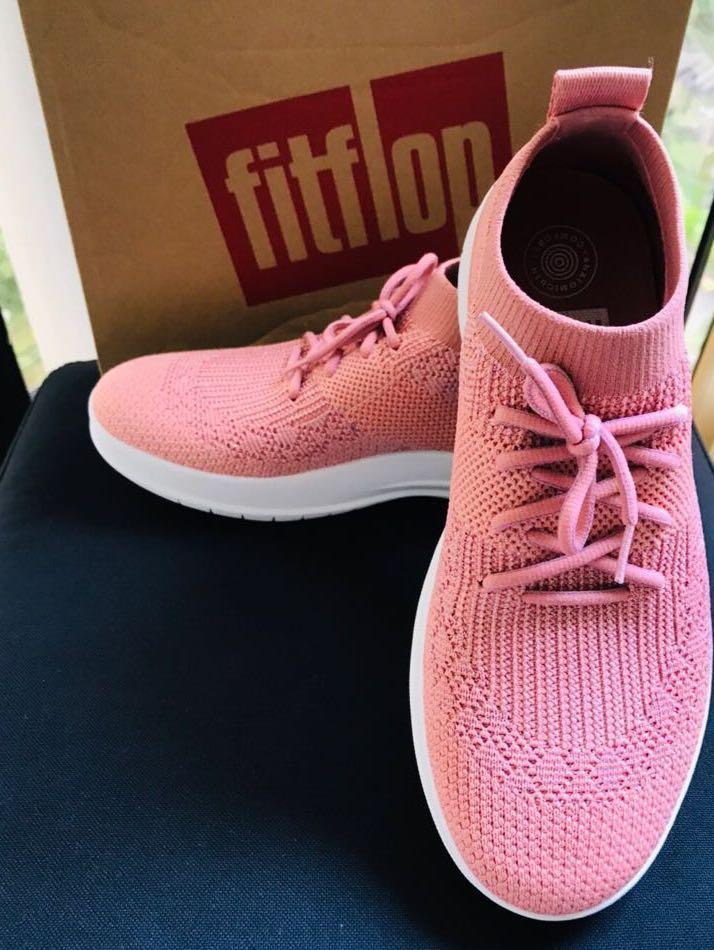 pink metallic sneakers