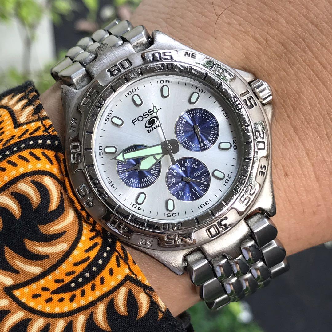 Fossil blue bq 8775 online