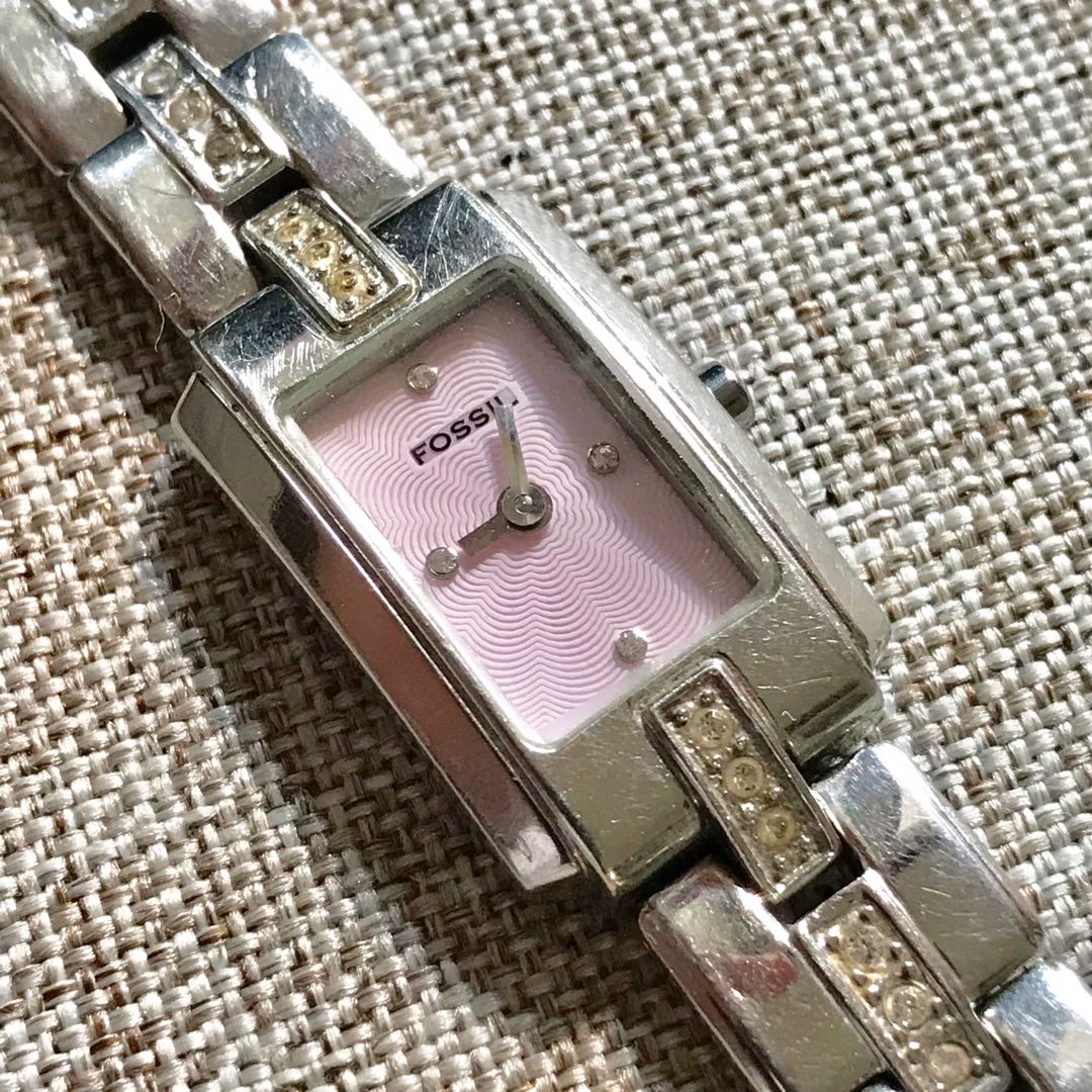 FOSSIL ES 1282 Vintage Original Pink 