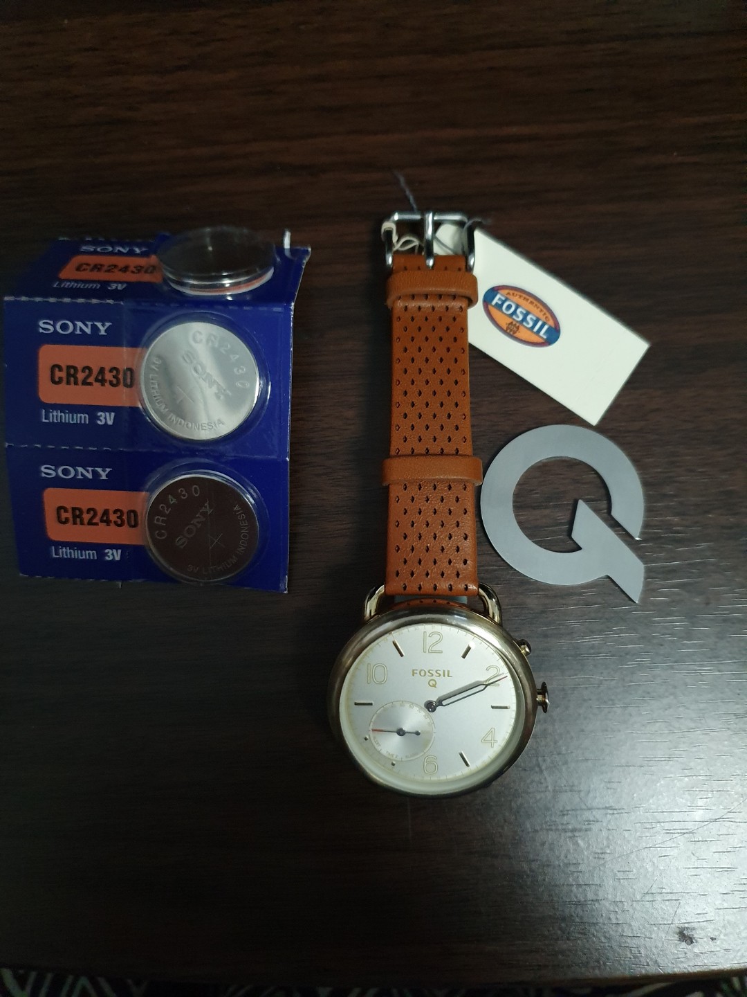 Cr2430 fossil 2025