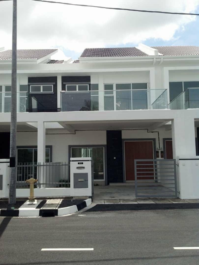 2 Storey Terrace house Balik Pulau, Property, For Sale on Carousell