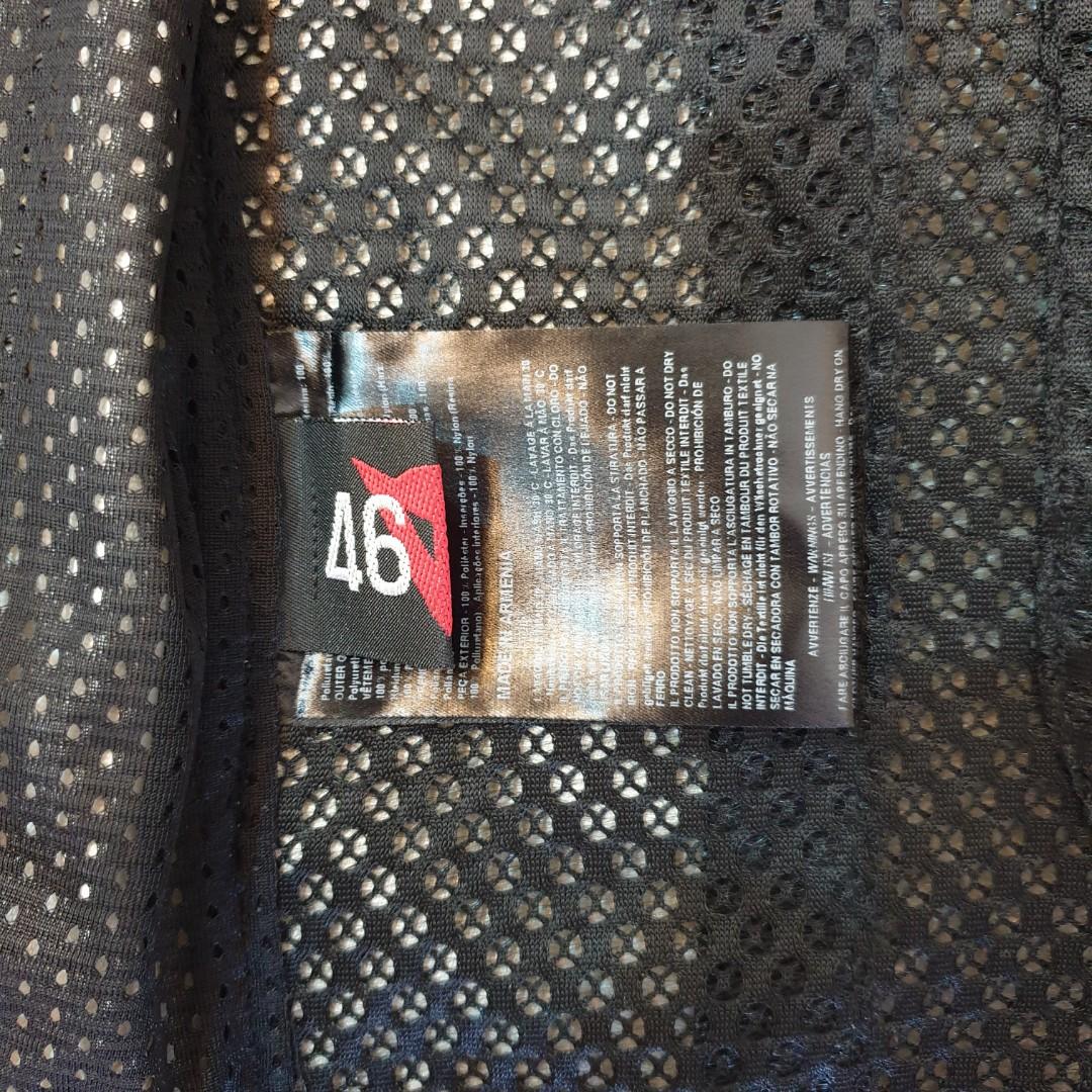 Genuine Used Dainese Air 3 Tex Textile Jacket Motorcycles