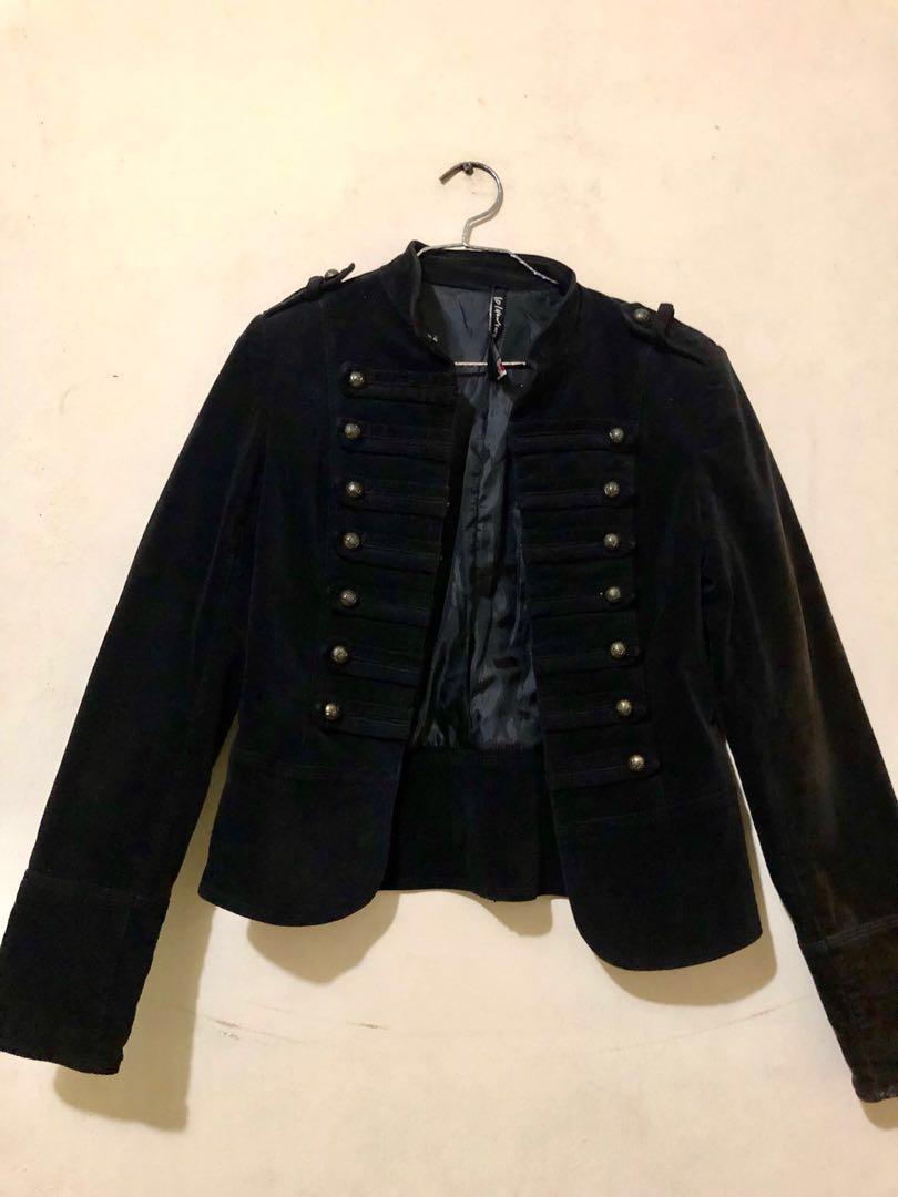 Gothic Military Jacket