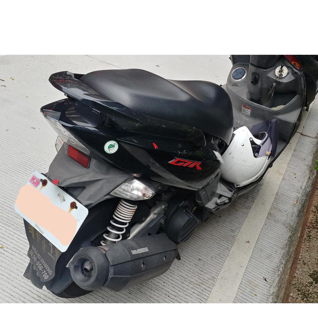 Gtr Aero自售代步車 機車 二手機車在旋轉拍賣