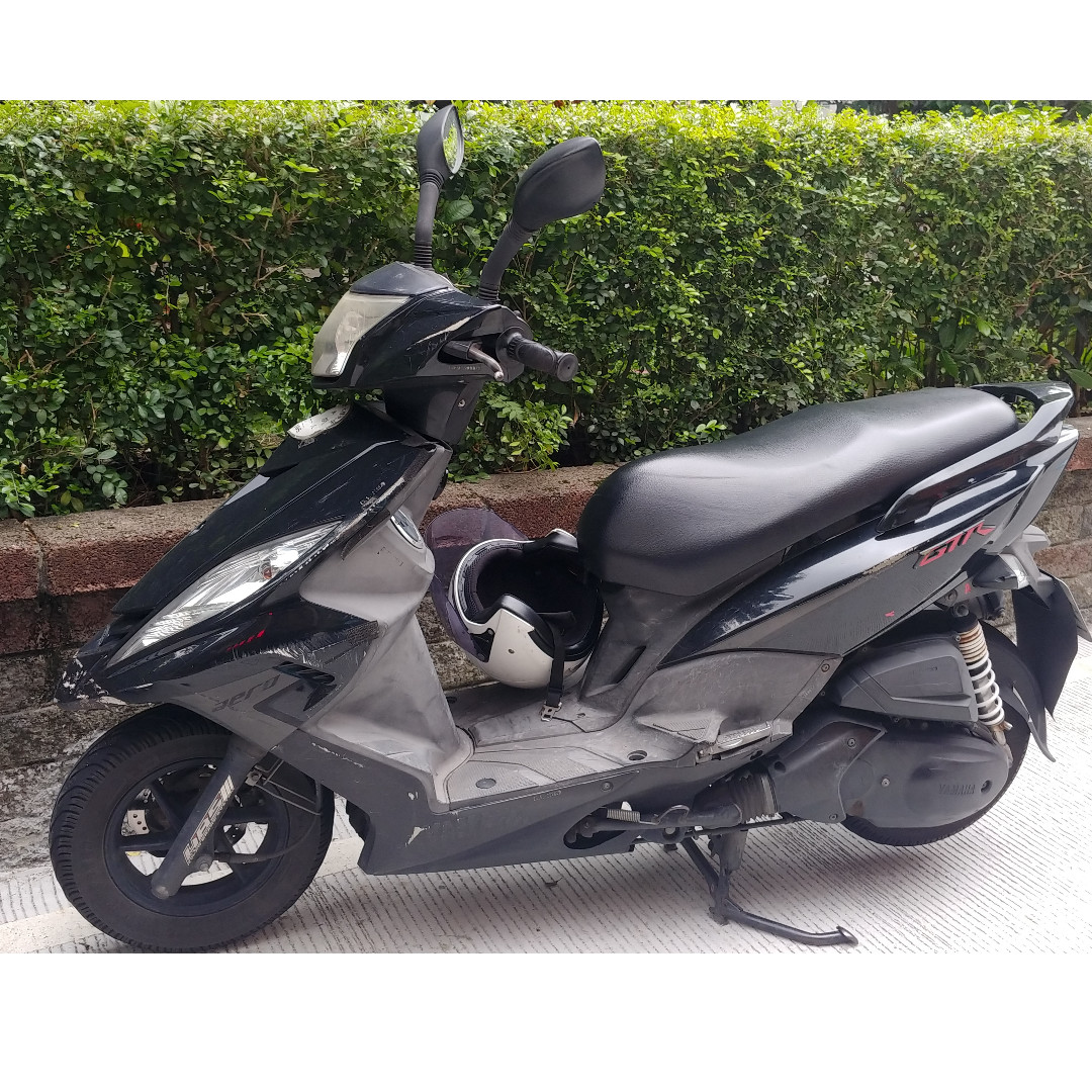 Gtr Aero自售代步車 機車 二手機車在旋轉拍賣