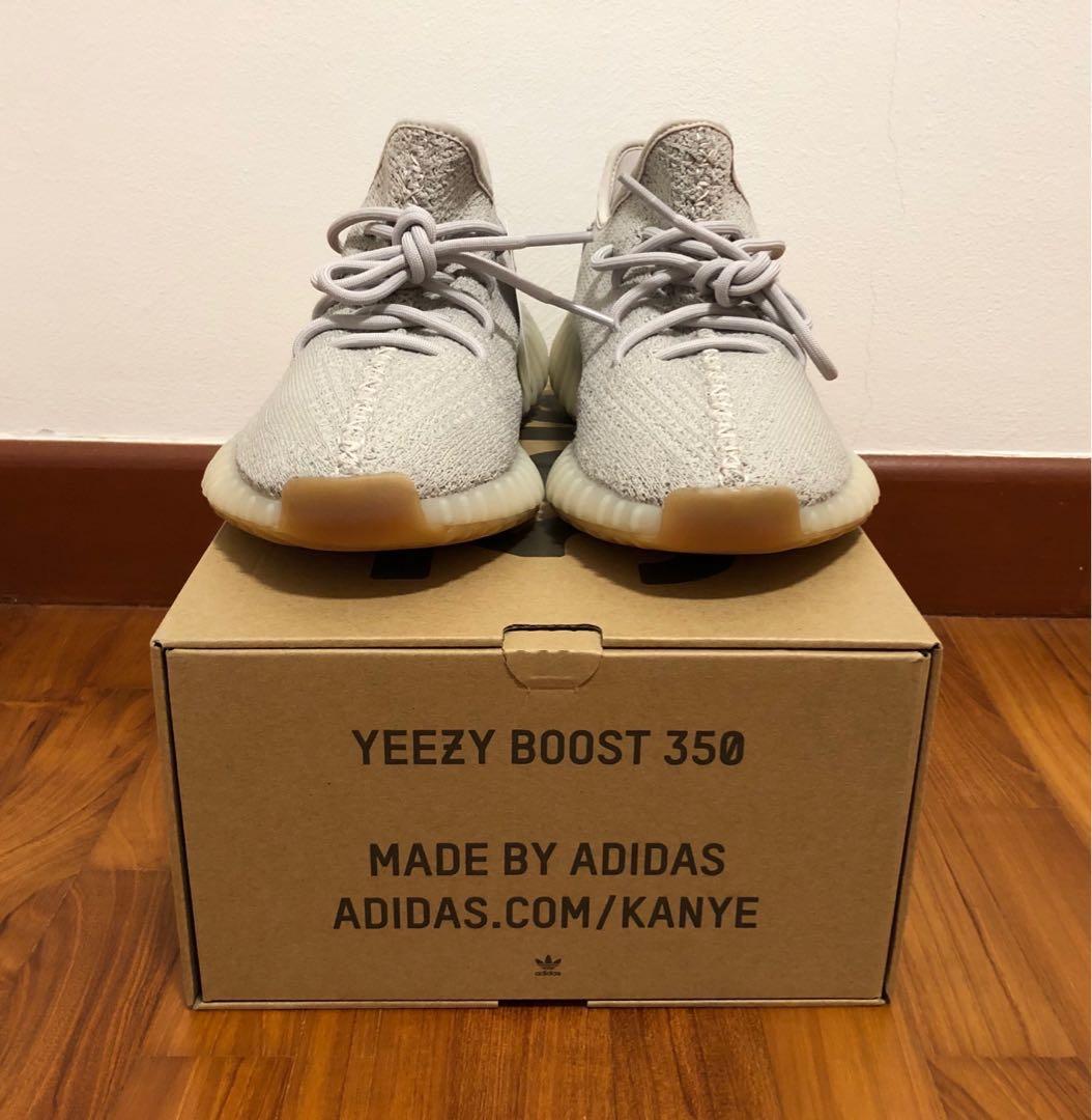 Guaranteed Authentic New Adidas Yeezy Boost 350 v2 Sesame sneaker shoe limited edition Men s Fashion Footwear Sneakers on Carousell