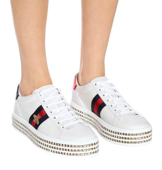 gucci women's platform sneakers