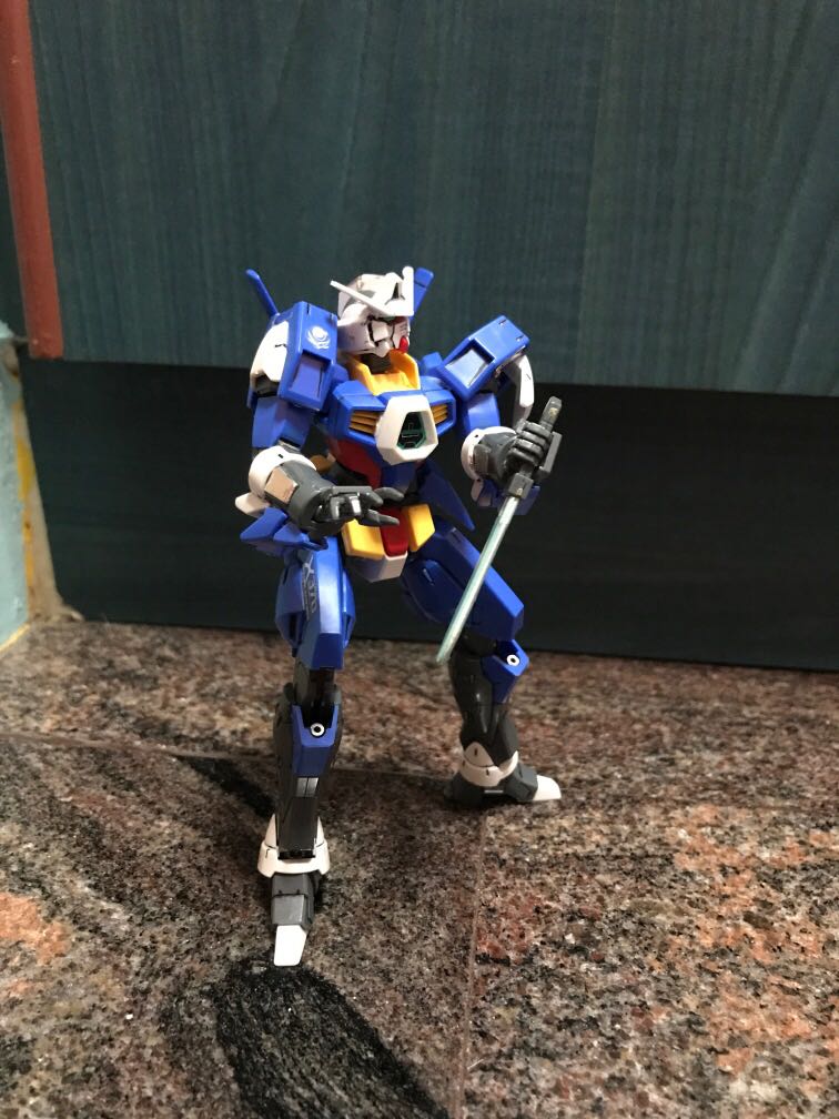 Gundam Age 1 Spallow Hobbies Toys Toys Games On Carousell