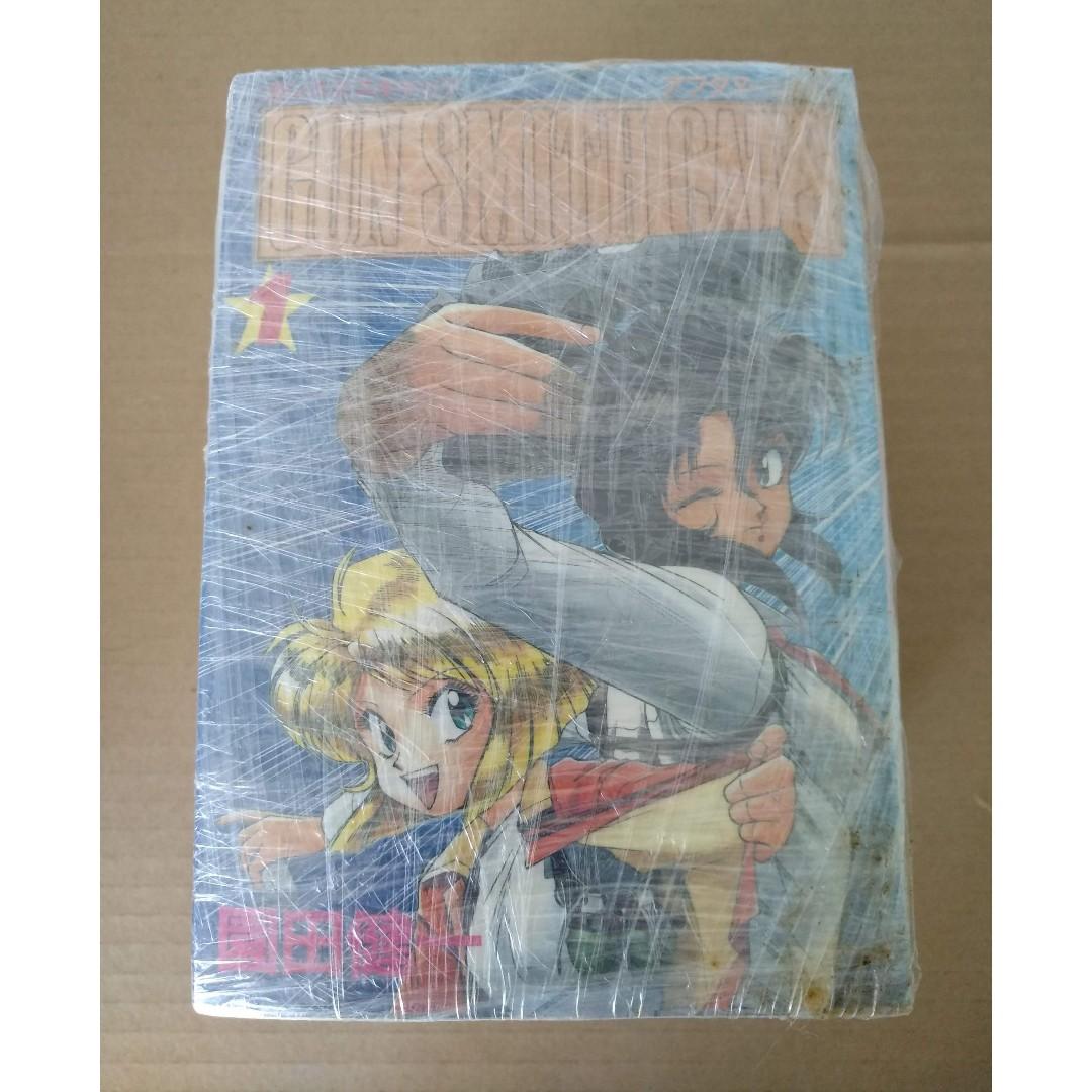 Wallpaper Gunsmith Cats Manga 8 Vols In Japanese Af Manga Books For Free