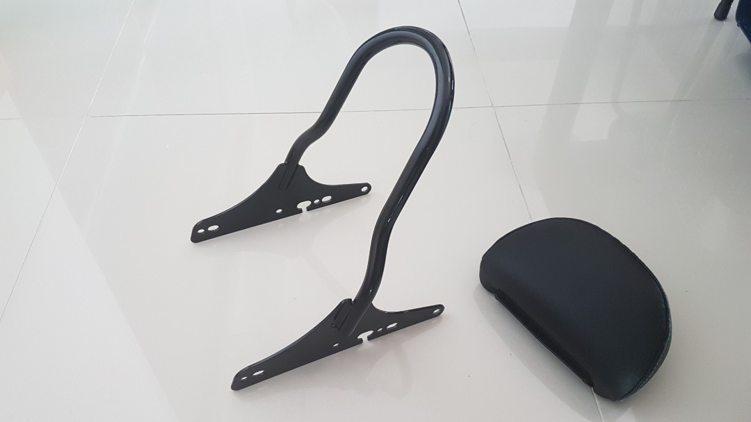 Low profile sale sissy bar
