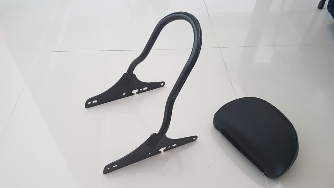 Low profile cheap sissy bar sportster