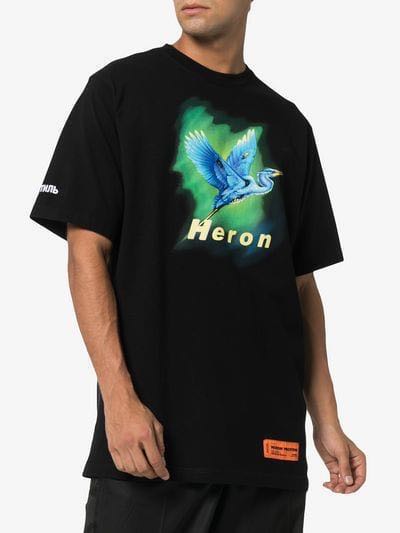 Heron preston best sale bird tee