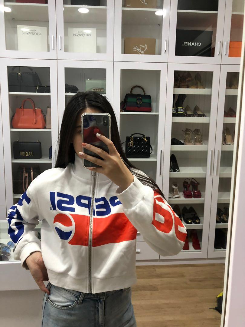 Pepsi crop top h&m clearance