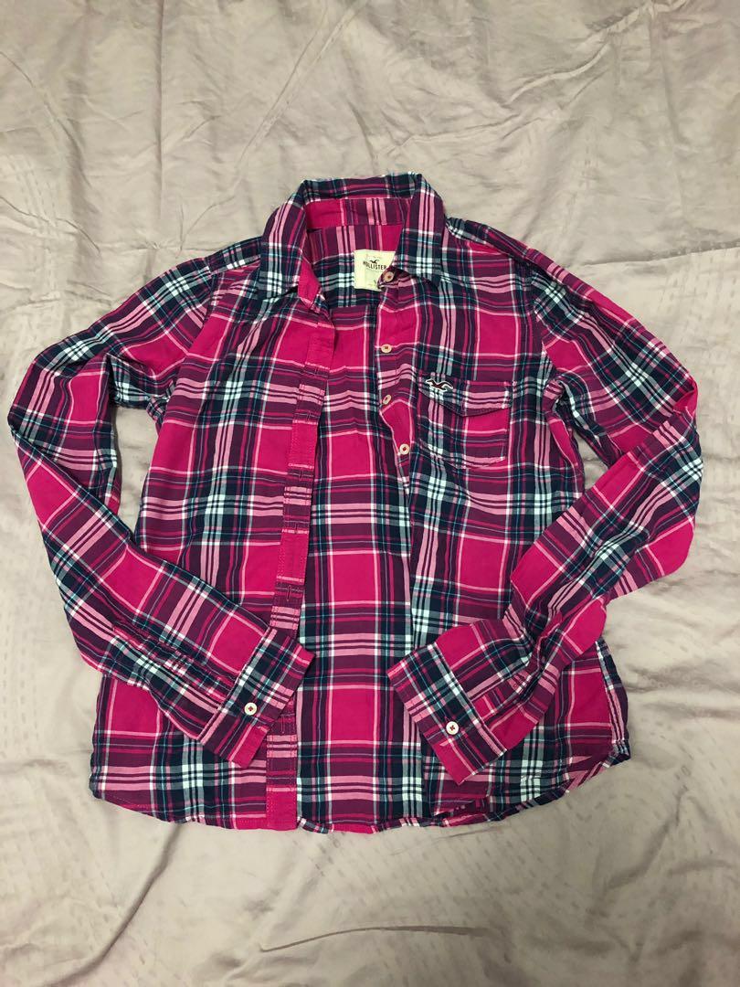 Hollister Flannel Shirt, Women's 