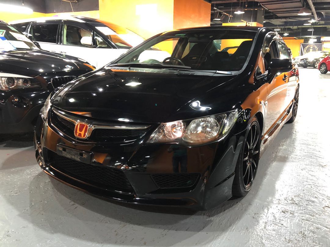 HONDA CIVIC TYPE-R 2009, 車 , 車輛放售 - Carousell