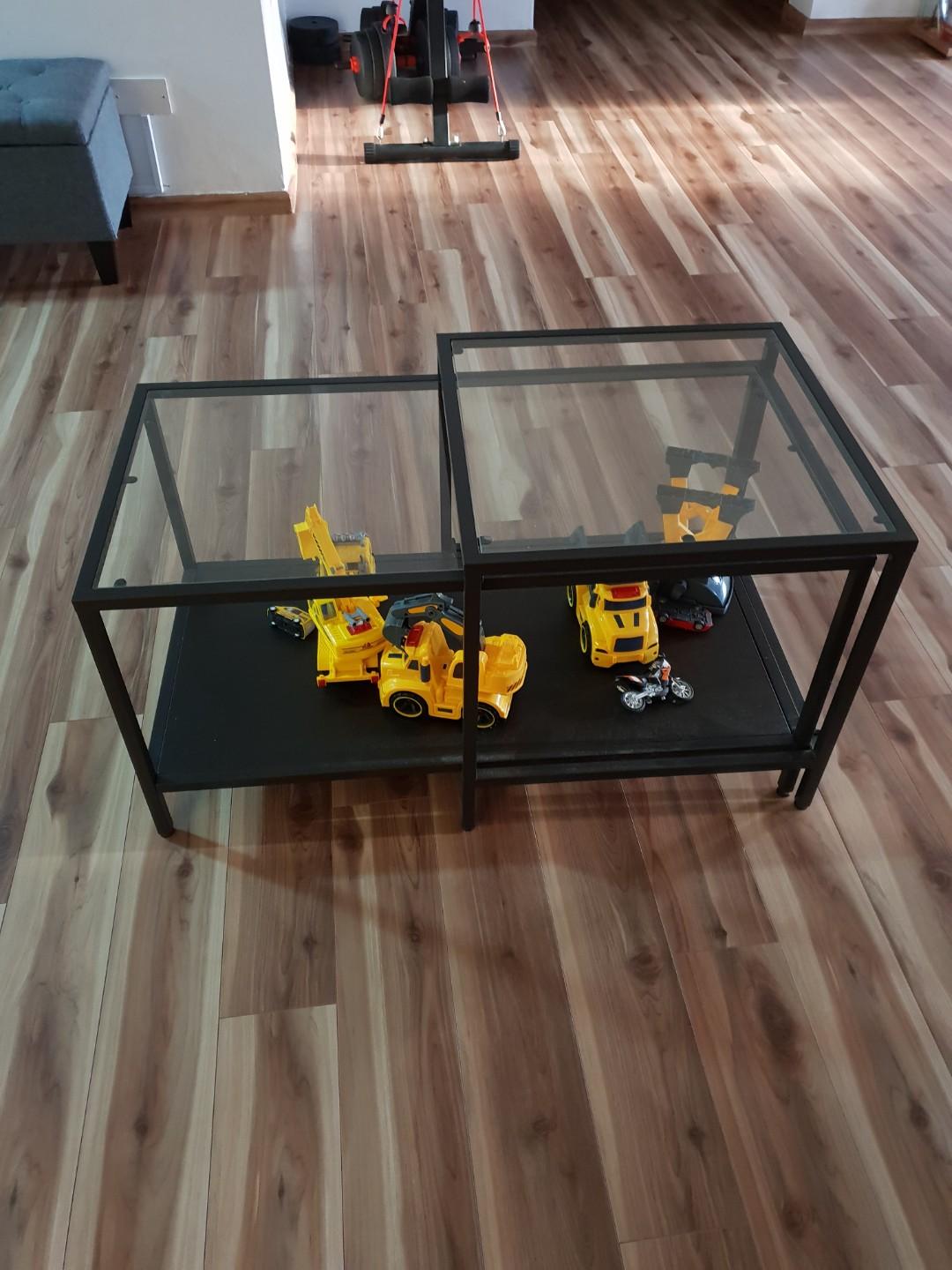 Ikea Glass table top, Furniture & Home Living, Furniture, Tables & Sets on Carousell