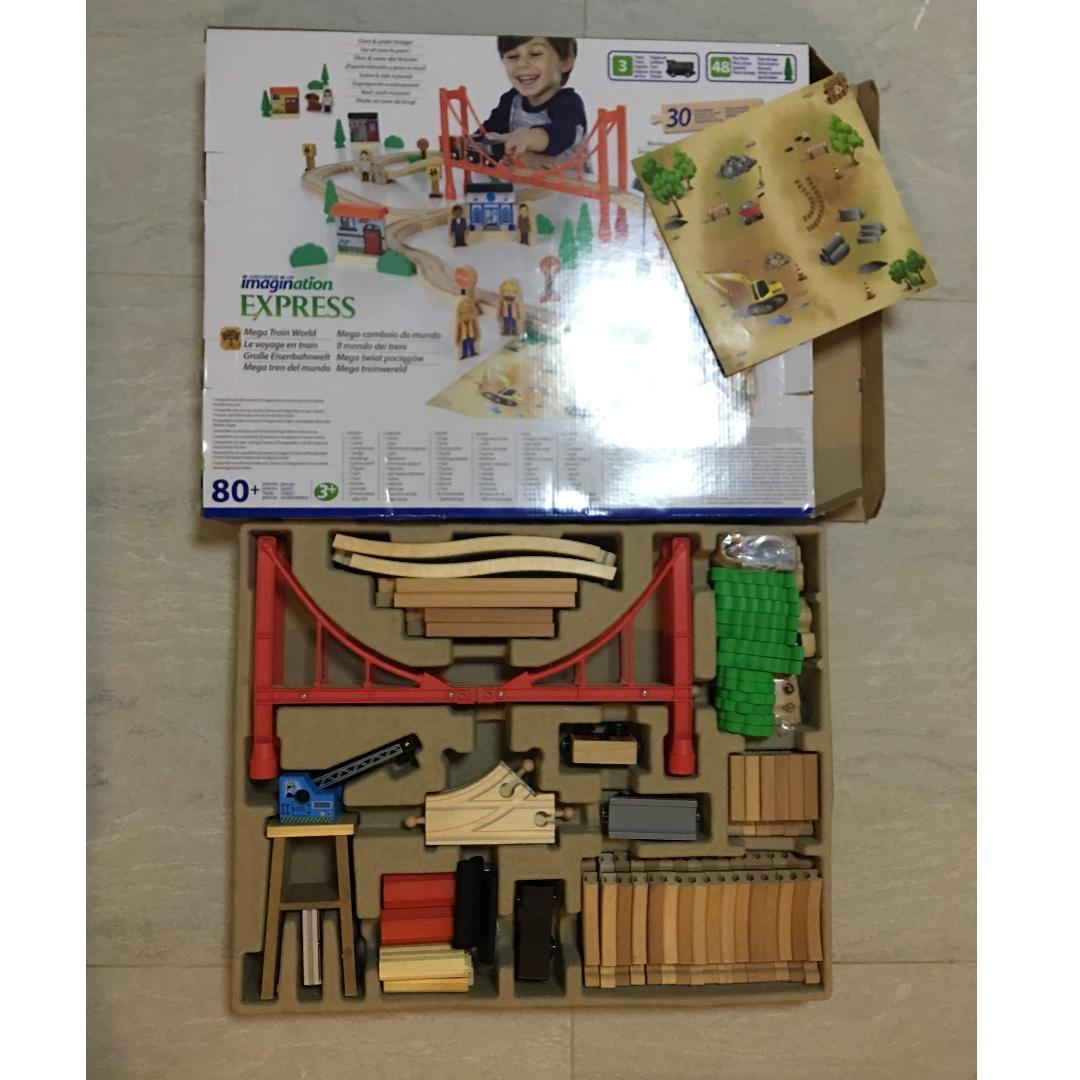 Imaginarium express mega train world 2025