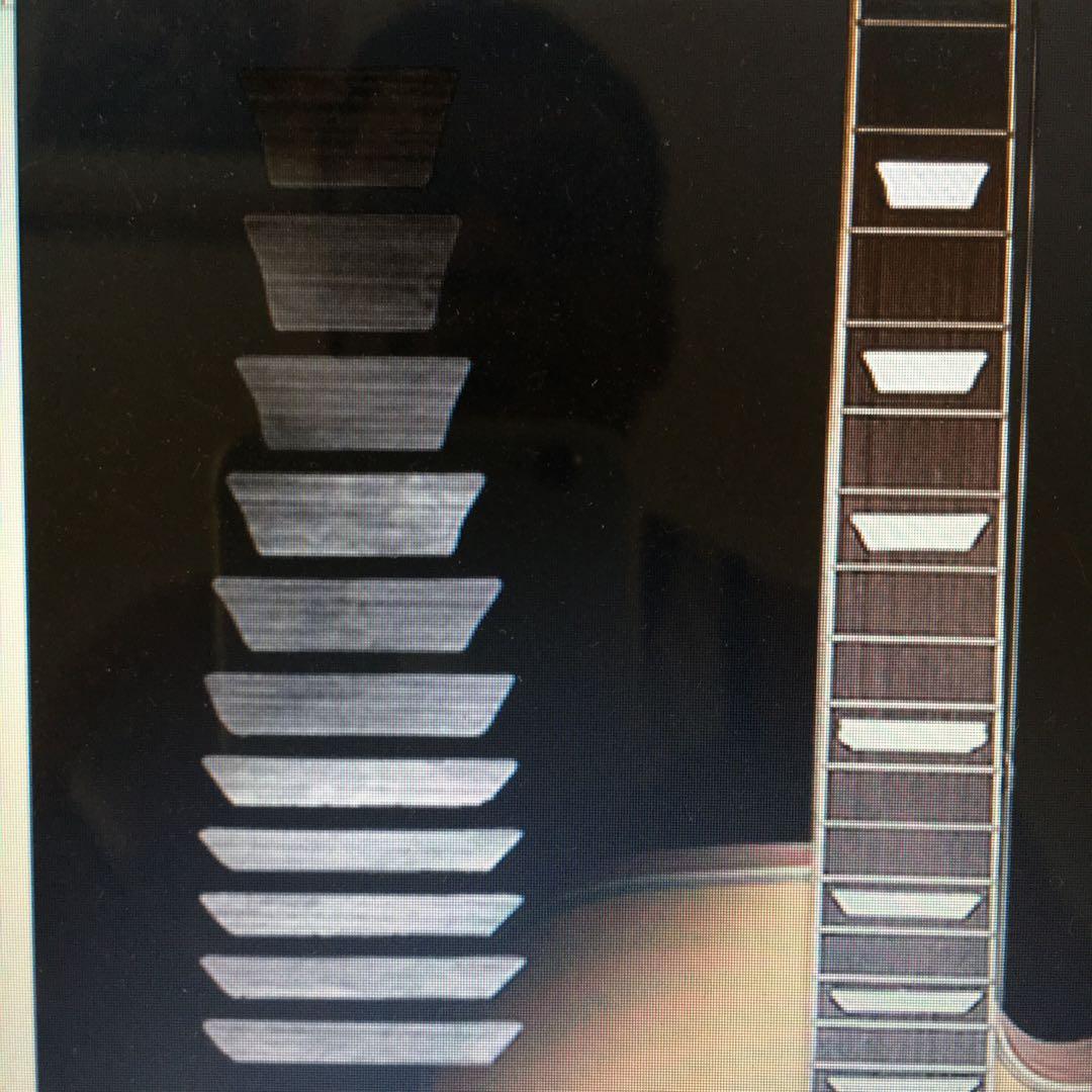 Inlay Decals Fretboard Sticker For Electric Acoustic Guitars, Hobbies
