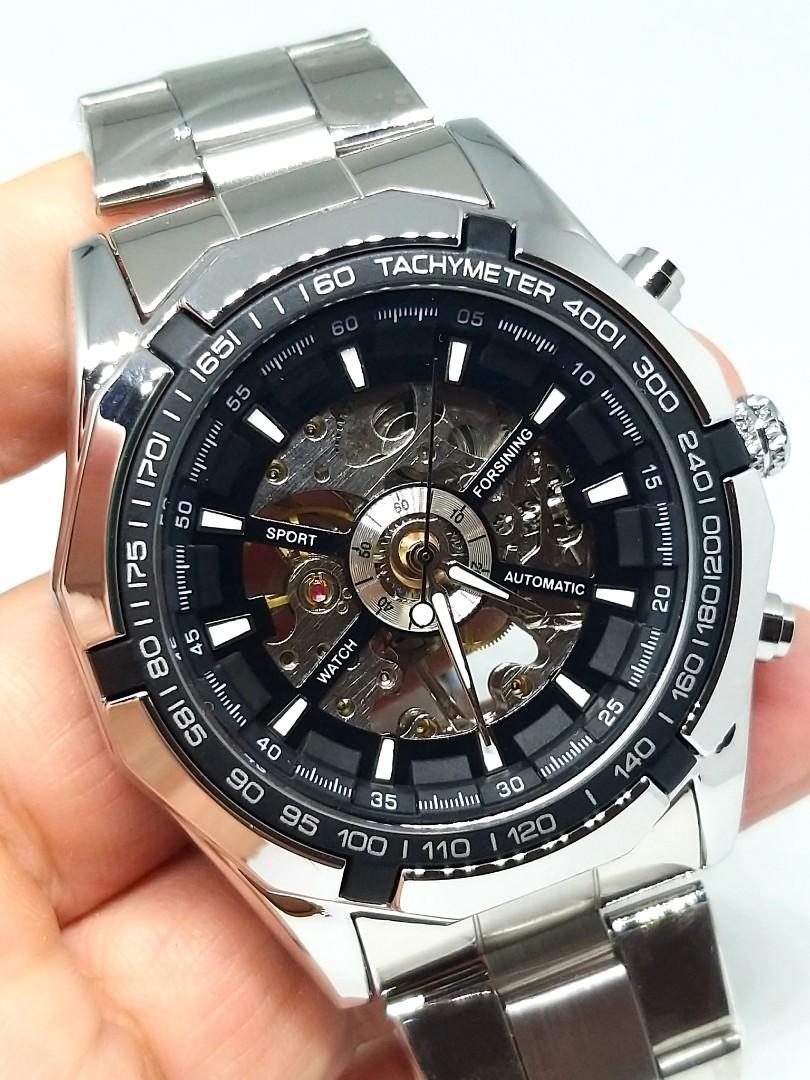 Jam tangan Forsining Automatic Skeleton ORI