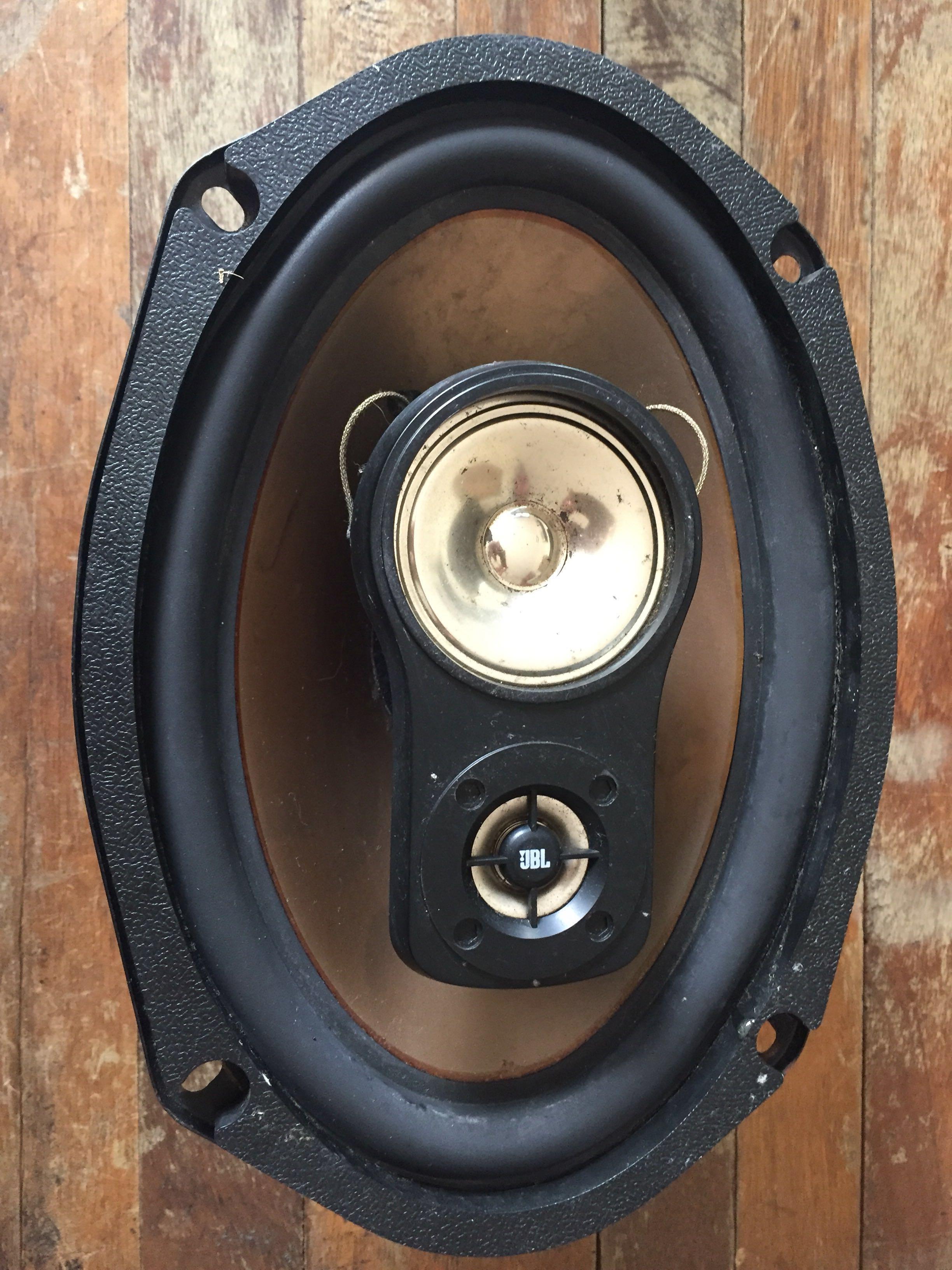 Hofte ekskrementer Person med ansvar for sportsspil JBL 6x9 3-Way Speaker, Auto Accessories on Carousell