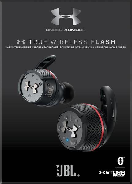 under armour flash by jbl