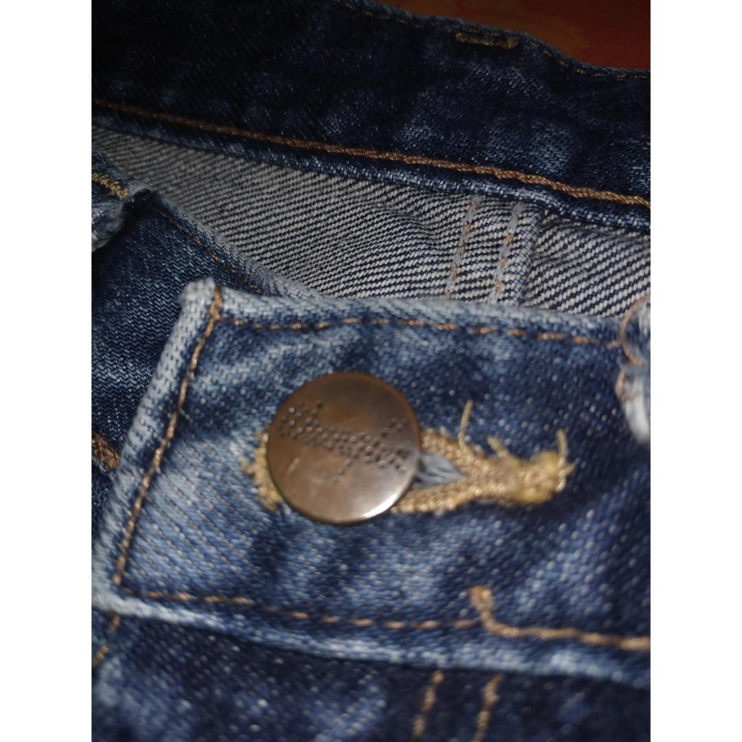 Jeans Wrangler Selvedge Red Line M1701 