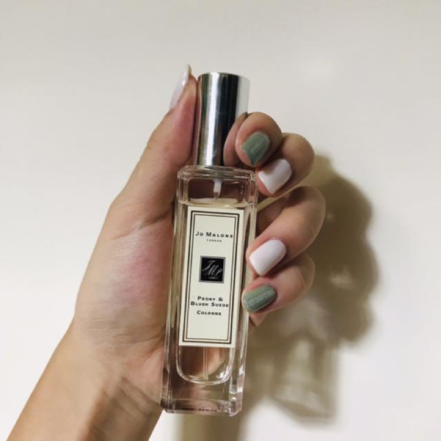 Jo Malone香水牡丹與粉紅麂皮30ml二手過期八分滿專櫃購入 美妝保養 香水在旋轉拍賣 Jo Malone香水牡丹與粉紅麂皮30ml二手過期八分滿專櫃購入 美妝保養 香水在旋轉拍賣