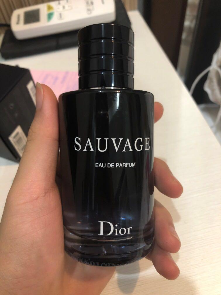 parfume dior sauvage