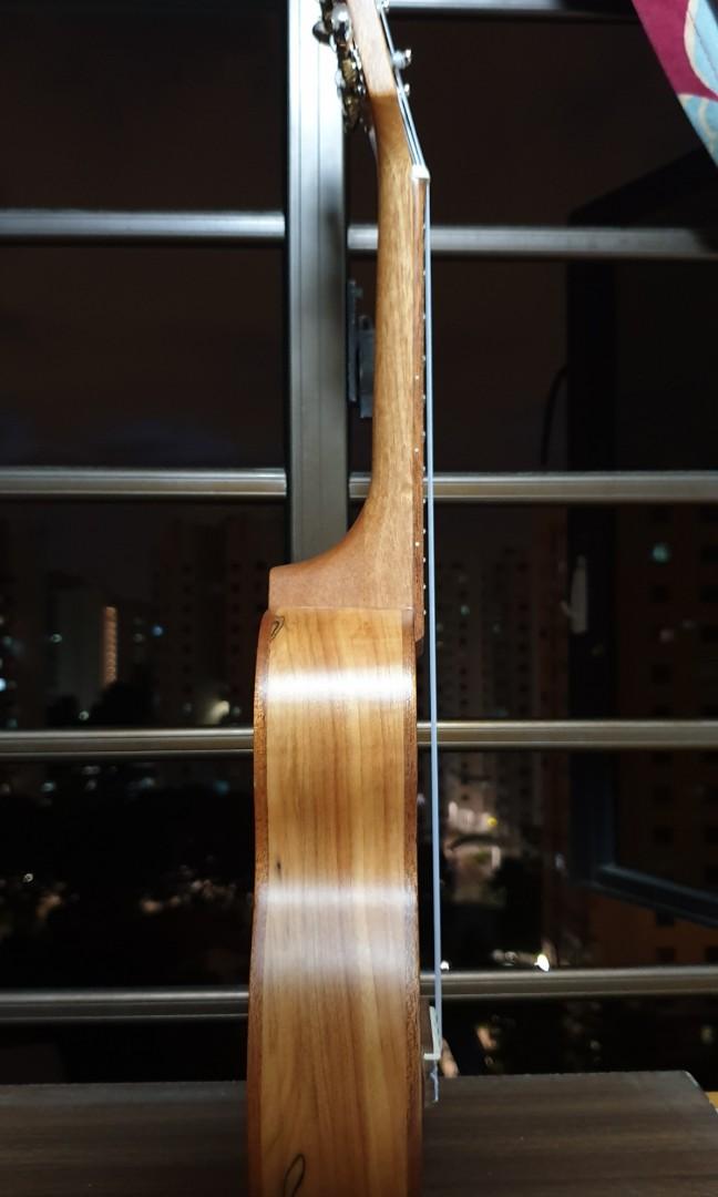 Kala Ka Sms Acoustic Soprano Spalted Maple Ukelele Music Media