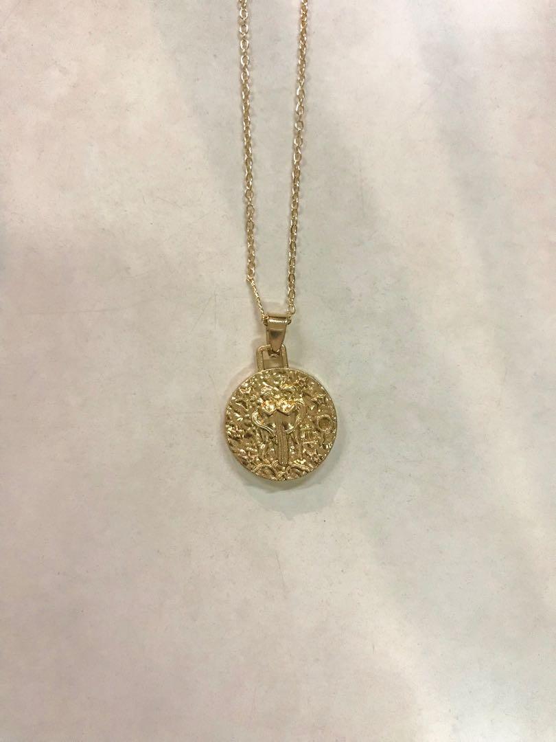 Kalung H M Kalung Fashion Gambar Zodiak Gemini Women S