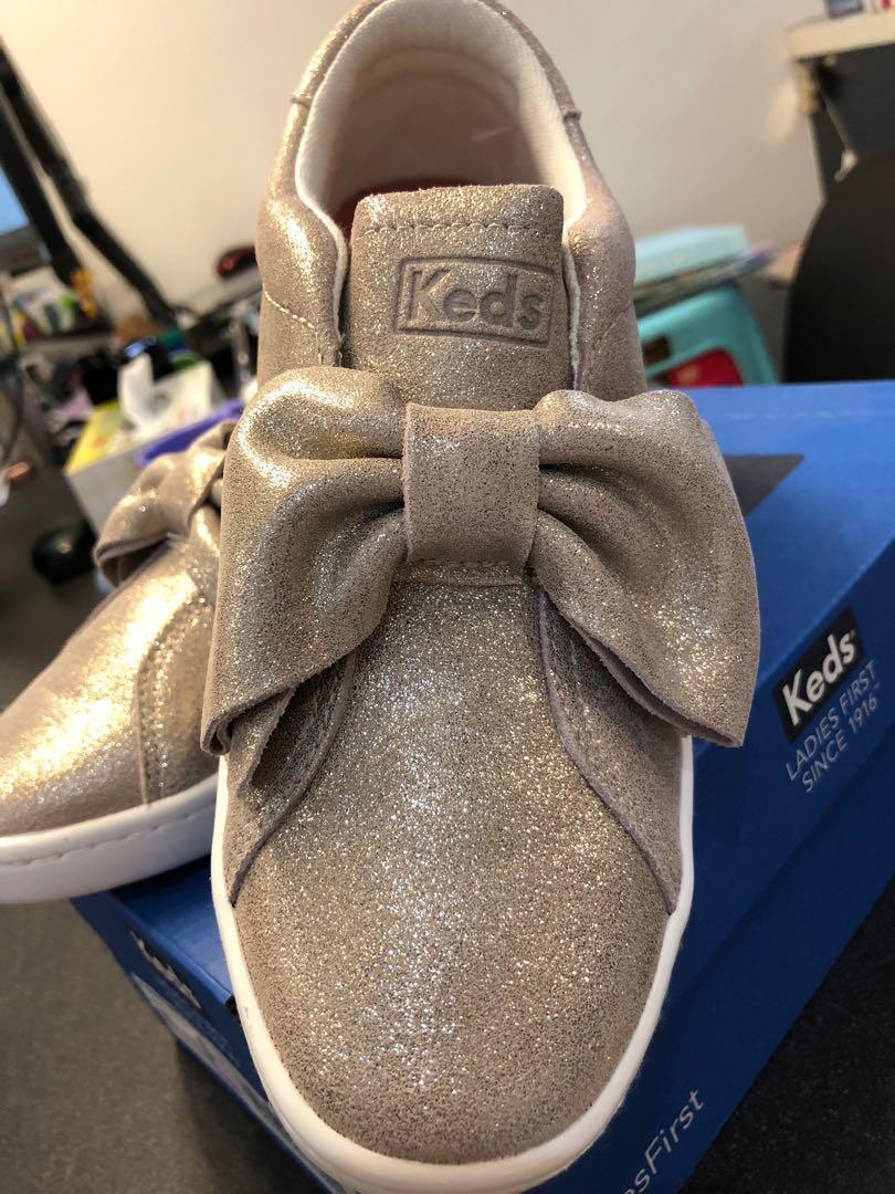 Keds ace bow leather sales