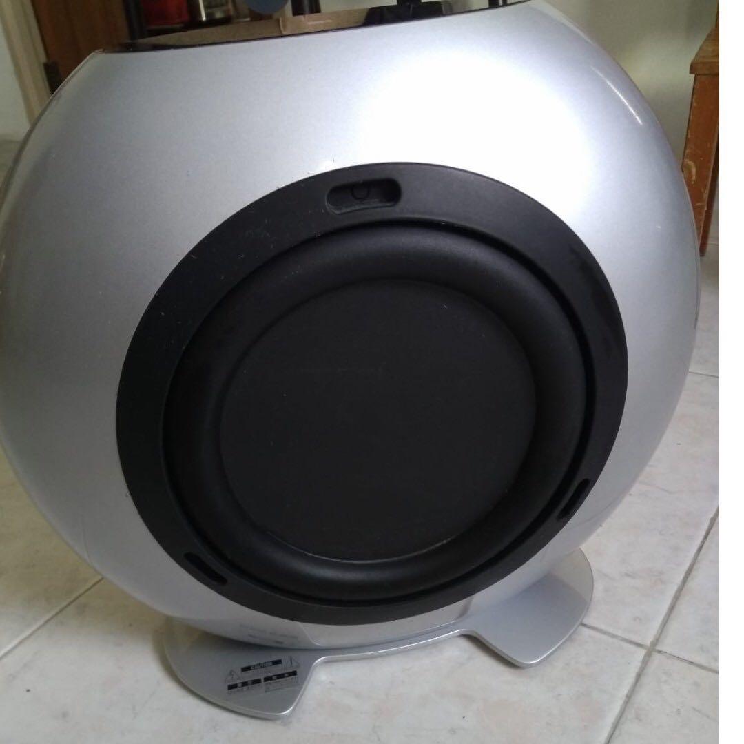 kef active subwoofer