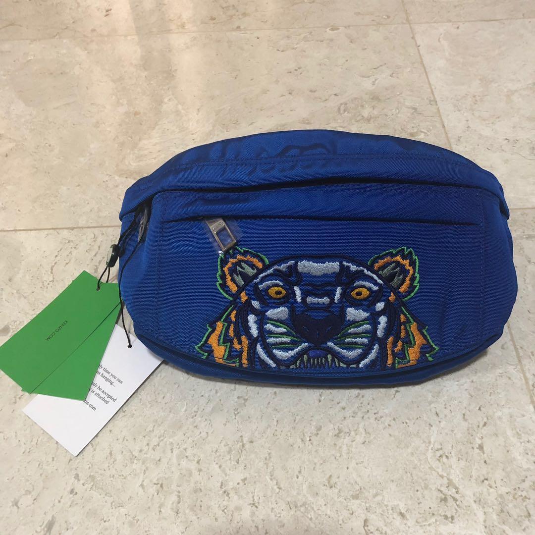 blue kenzo bag