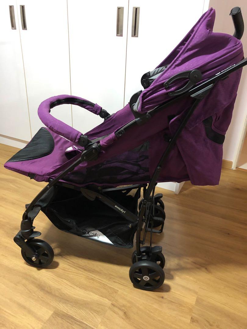 Kiddy evocity stroller outlet