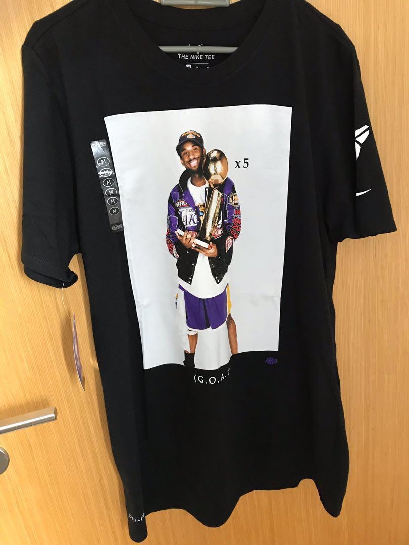 kobe goat shirt nike